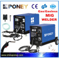 CE GS approved co2 gas welder MIG welding machine